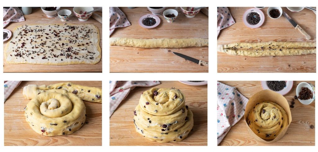 collage easter kulich