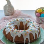 Cuore di Pasqua con pasta mandorla