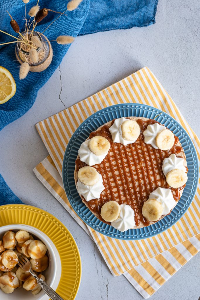 Banoffee cheesecake