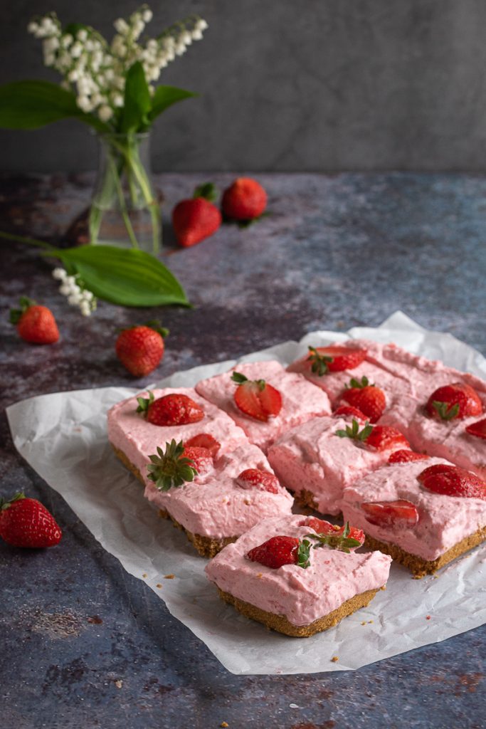 cheesecake alle fragole