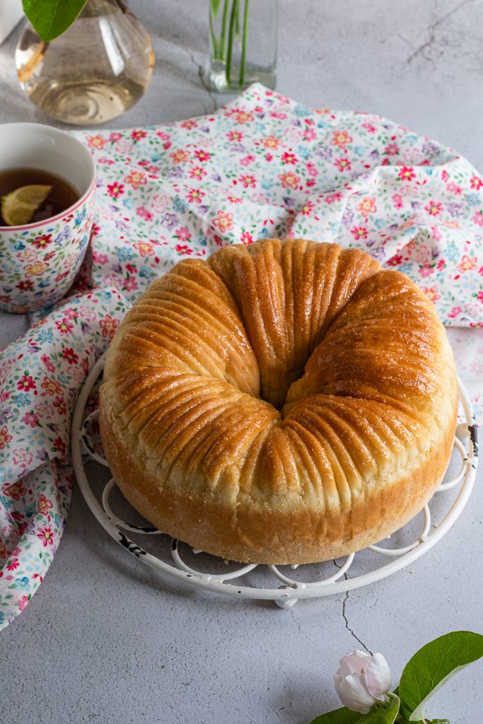 brioche gomitolo di lana