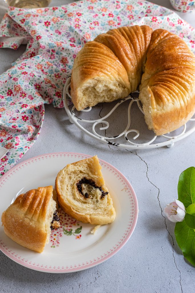 brioche gomitolo di lana
