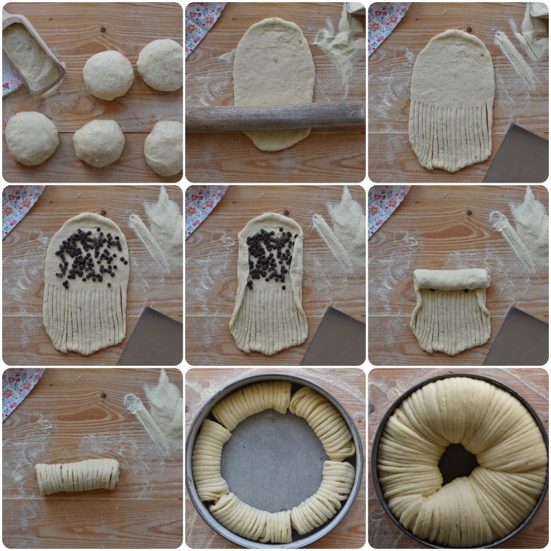 passo passo wool rool bread