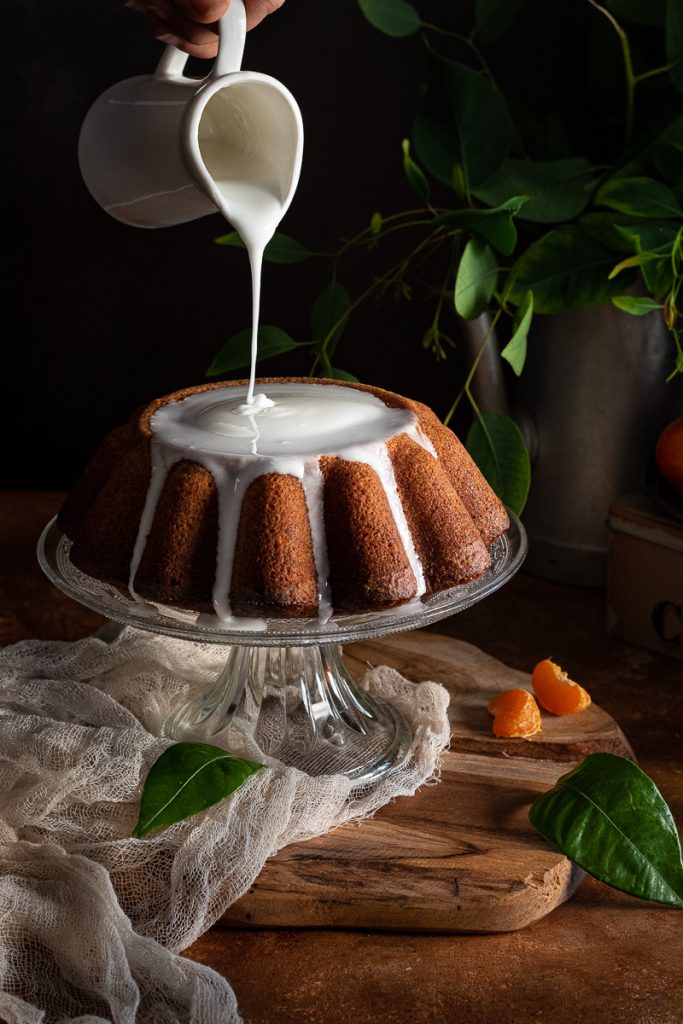 torta alle clementine