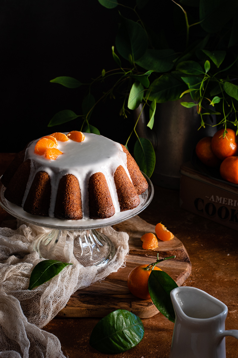 Torta ai mandarini