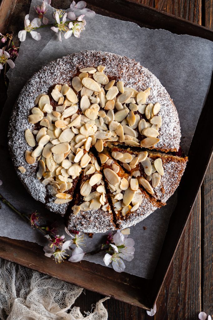 Torta all'olio d'oliva