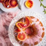 Plumcake al cocco e mirtilli