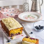 Ciambellone con glassa all’arancia