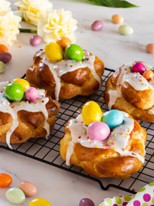 Nidi soffici di Pasqua