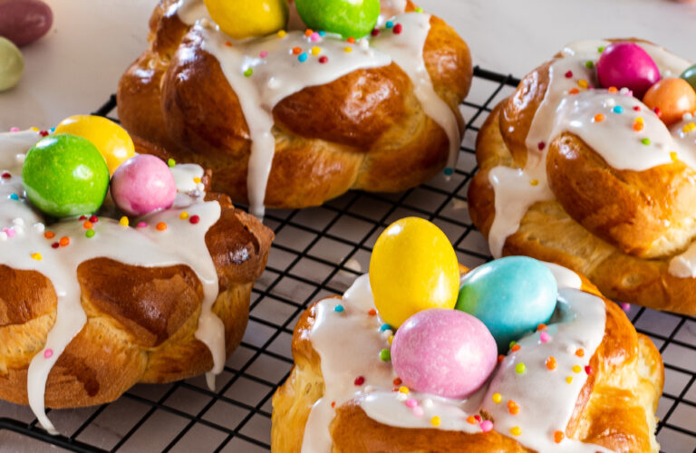 Nidi soffici di Pasqua