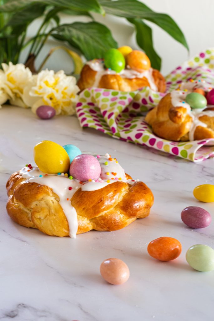Nidi soffici di Pasqua